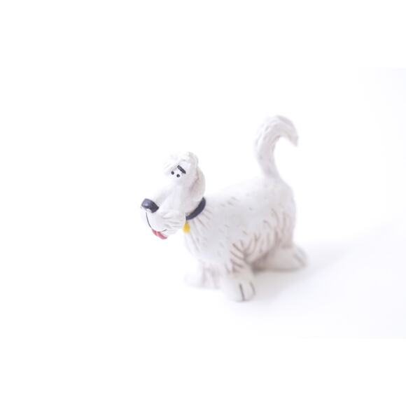 Dennis The Menace, Ruff The Dog, PVC Figure, Dairy Queen, ~ 241211-WH M-19-02 - Picture 1 of 3